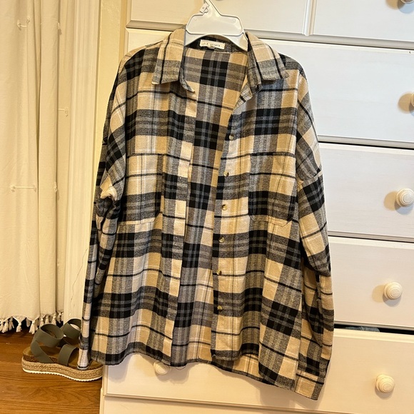 Pacsun flannel - Picture 1 of 3